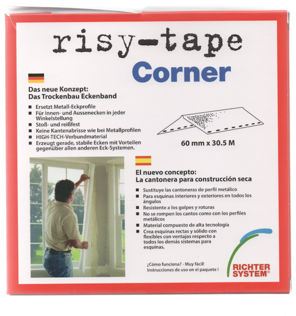 Risy - Tape Corner 30 m von Richter System