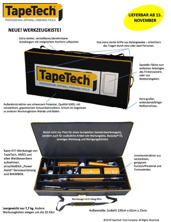 TapeTech Werkzeugtasche