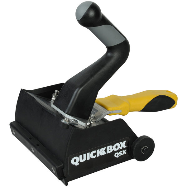 TapeTech Quickbox 22 cm mit Wizard Handgriff zum Setpreis!